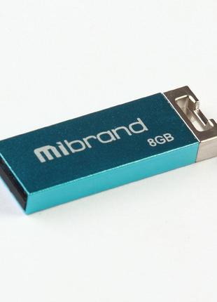 Flash Mibrand USB 2.0 Chameleon 8Gb Light blue