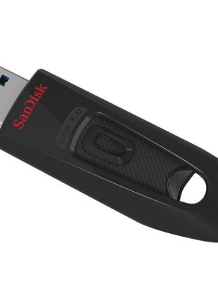 Накопичувач флеш-пам’яті USB 3.0 SanDisk Ultra 128Gb (130Mb/s)...