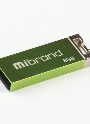 Flash Mibrand USB 2.0 Chameleon 8Gb Light green