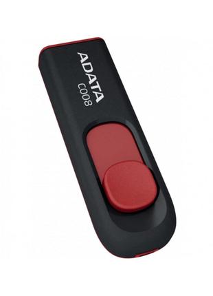 Flash A-DATA USB 2.0 C008 16Gb Black/Red