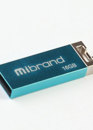 Flash Mibrand USB 2.0 Chameleon 16Gb Light blue