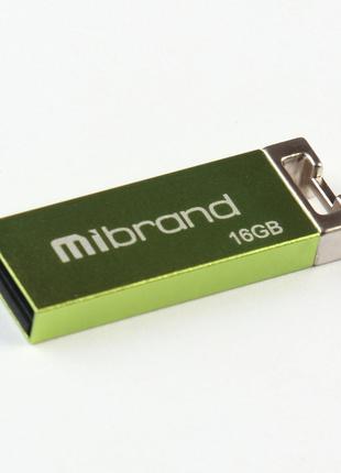 Flash Mibrand USB 2.0 Chameleon 16Gb Light green