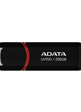 Flash A-DATA USB 3.2 UV150 256Gb Black