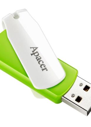 Flash Apacer USB 2.0 AH335 32Gb green
