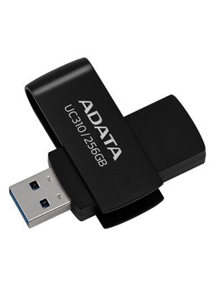 Flash A-DATA USB 3.2 UC310 256Gb Black