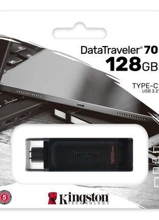 Flash Kingston USB 3.2 DT 70 128GB Type-C