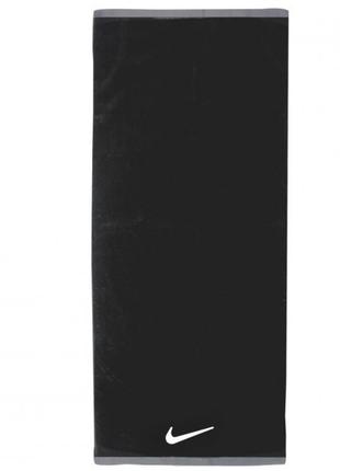 Полотенце Nike FUNDAMENTAL TOWEL LARGE BLACK/WHITE L N.100.152...