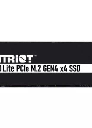 SSD M.2 Patriot P400 Lite 250GB NVMe 1.4 2280 Gen 4x4, 2700/35...