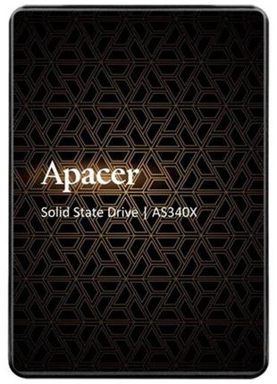 SSD Apacer AS340X 120GB 2.5" 7mm SATAIII 3D NAND Read/Write: 5...