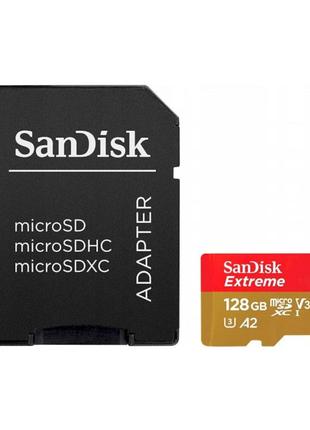 MicroSDXC (UHS-1 U3) SanDisk Extreme For Action Cams and Drone...