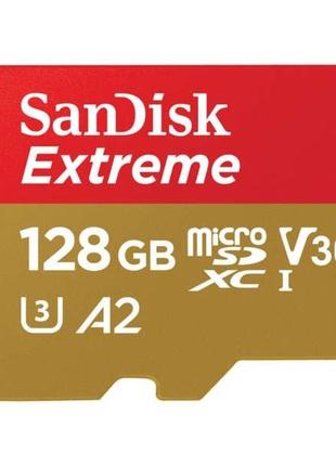 Карта пам'яті microSDXC (UHS-1 U3) SanDisk Extreme For Mobile ...