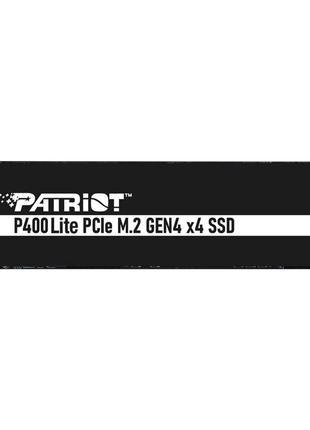 SSD M.2 Patriot P400 Lite 1TB NVMe 1.4 2280 Gen 4x4, 2700/3500...