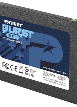 SSD Patriot Burst Elite 1920GB 2.5" 7mm SATAIII TLC 3D