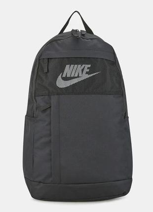 Рюкзак Nike NK ELMNTL BKPK-LBR черный 43x30x15см DD0562-010