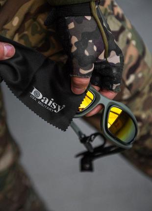 Тактические очки Daisy С5 oliva РТ6263
