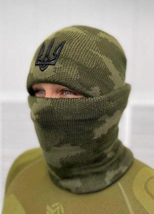 Комплект шапка баф ukraine