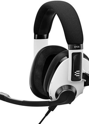 Навушники з мікрофоном Sennheiser EPOS H3 Hybrid Onyx Ghost Wh...