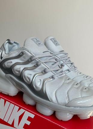 Кроссовки air vapormax plus 'grey'