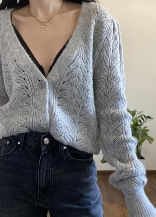 Кардиган кофта джемпер светр свитер