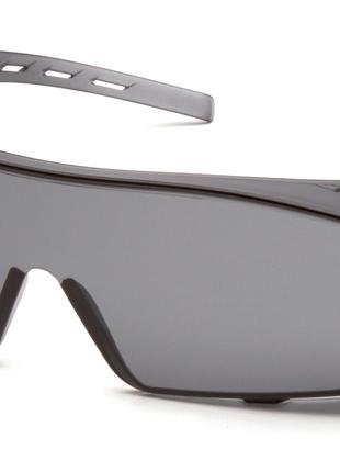 Очки защитные Pyramex Cappture (gray) Anti-Fog, серые