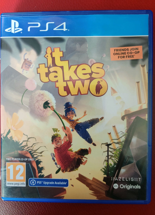 Игра диск It Takes Two для PS4 / PS5