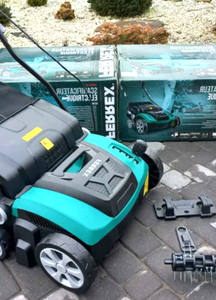 Аэратор электрический скарификатор FERREX 1500W/2насадки Европа