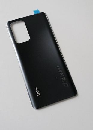 Задняя крышка Xiaomi Redmi Note 10 Pro, цвет - Серый (Глянец)