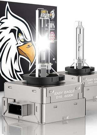 Ксеноновая лампа EASY EAGLE D1S 6000K, комплект для переоборуд...