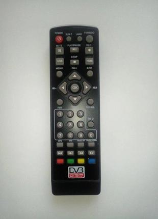 Пульт OTAU T2 T-888 (DVB-T2)