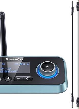 Вітрина! Приймач передавача Bluetooth, аудіоадаптер SOOMFON 3-...