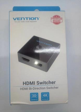 Vention HDMI двунаправленный коммутатор 4K