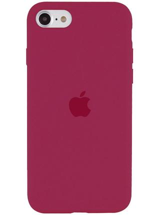 Чехол Silicone Case Full Protective (AA) для Apple iPhone SE (...