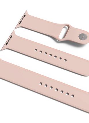 Силиконовый ремешок для Apple Watch Sport Band 38 / 40 / 41 (S...