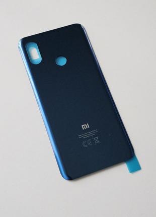 Задняя крышка Xiaomi Mi 8, цвет - Синий