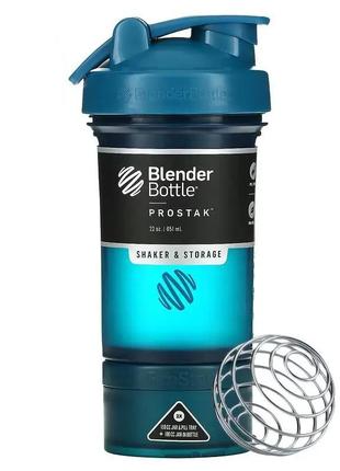 Шейкер спортивний blenderbottle prostak 22oz/650ml з 2-ма конт...