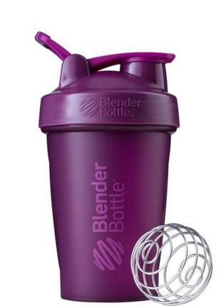 Шейкер спортивний blenderbottle classic loop 20oz/590ml plum