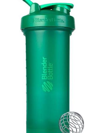 Шейкер спортивний blenderbottle pro45 1270ml emerald green