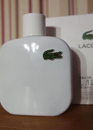 Eau de lacoste lacoste l. 12.12 blanc white (мужские)