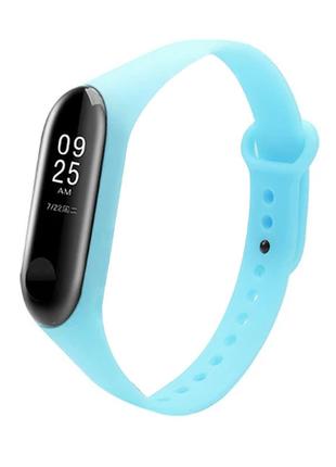 Силиконовый ремешок Neon для Xiaomi Mi Band 5 / 6