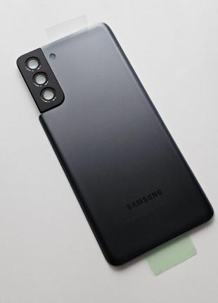 Задняя крышка Samsung Galaxy S21 Plus 5G G996B со стеклом каме...