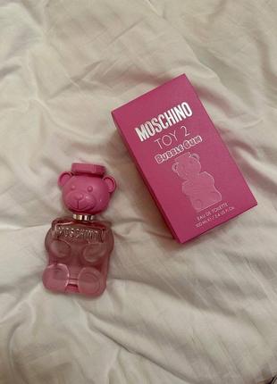 Moschino toy 2 bubble gum 100мл