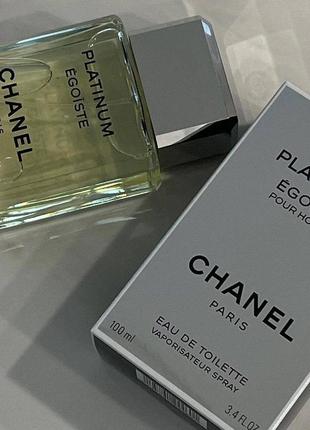 Chanel egoiste platinum мужской парфюм