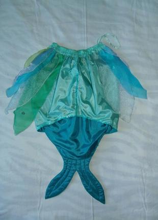 Карнавальний костюм русалки,хвіст русалки на 4-5 років