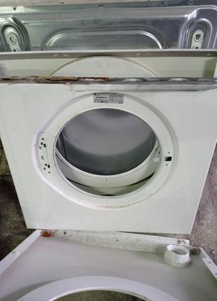 Передній метал корпусу пральної машини LG Колір: Білий