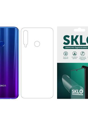 Захисна гідрогелева плівка SKLO (тил) для Huawei Honor 8X Max