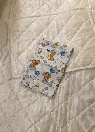 Детская байковая пелена для младенцев (новый; пеленки; набор д...