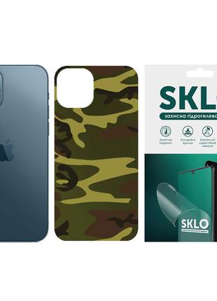 Захисна плівка SKLO Back (тил) Camo для Apple iPhone 11 Pro (5...