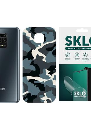 Захисна плівка SKLO Back (тил) Camo для Xiaomi Redmi Note 4X /...