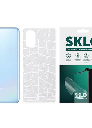 Захисна плівка SKLO Back (тил) Transp. для Samsung Galaxy C9 Pro
