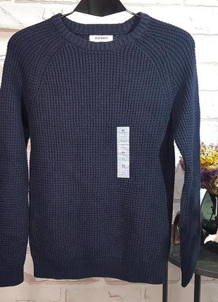 Стильный вязаный свитер для мальчика на 14-16 лет old navy